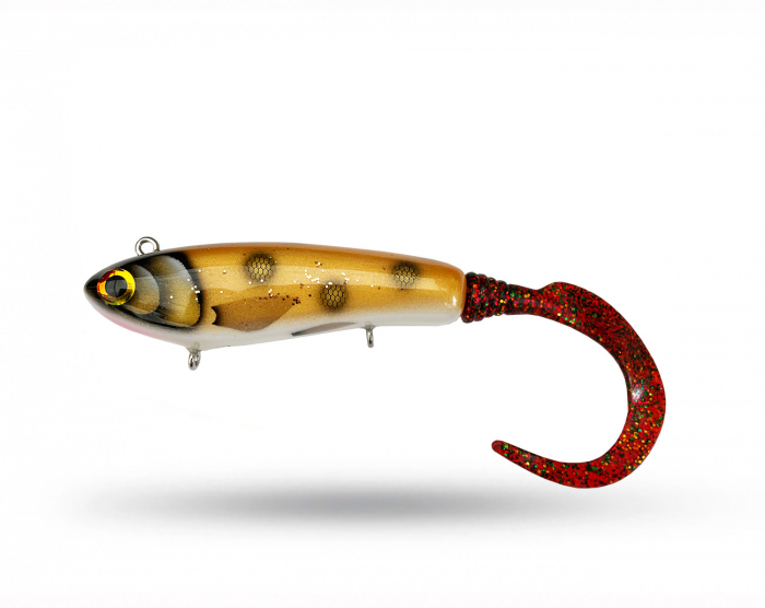 JW Lures GatorElevator - Spotted Burbot i gruppen Fiskedrag / Jerkbaits hos Örebro Fiske & Outdoor AB (JWL Gator - Spot Burbot)